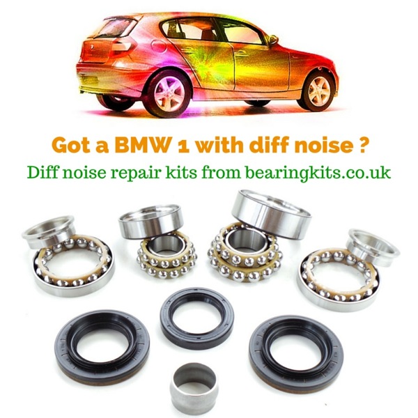 Bmw differential symptoms #2