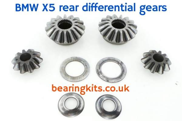 bmw x5 diff 4x4 planet gears