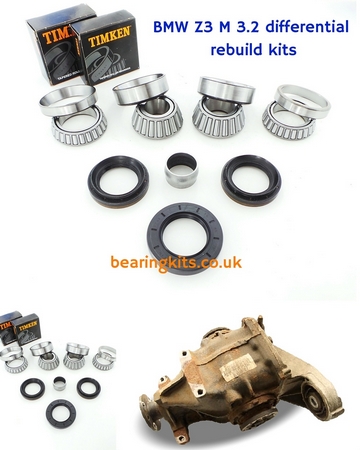 bmw z3 m 3.2 diff rebuild kit