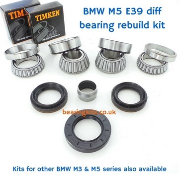 BMW M5 E39 DIFF REBUILD KIT