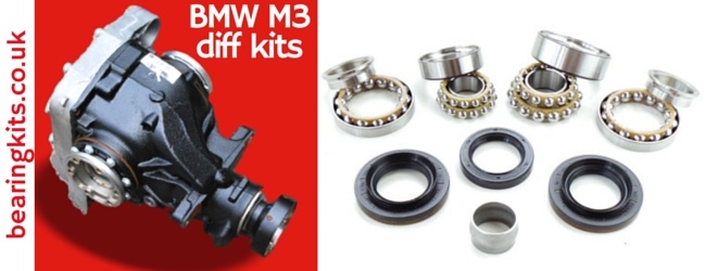 BMW ME E90 E92 DIFFERENTIAL BEARINGS