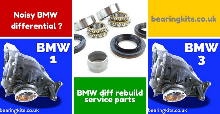BMW REAR DIFFERENTIAL BEARINGS