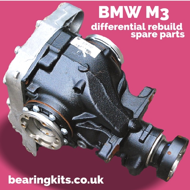 BMW M3 DIFF SPARES