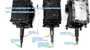 Type 9 gearbox input shaft versions and lengths