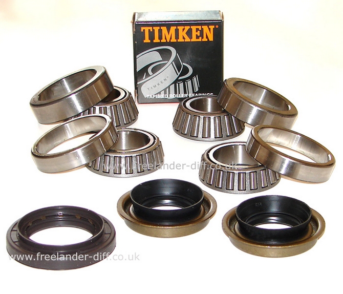Pinion bearing noise jeep