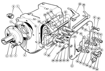 ford dagenham transmission