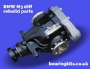 BMW M3 E90 E92 differential parts