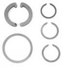 Type 9 Ford gearbox circlip snap ring & thrust washer set