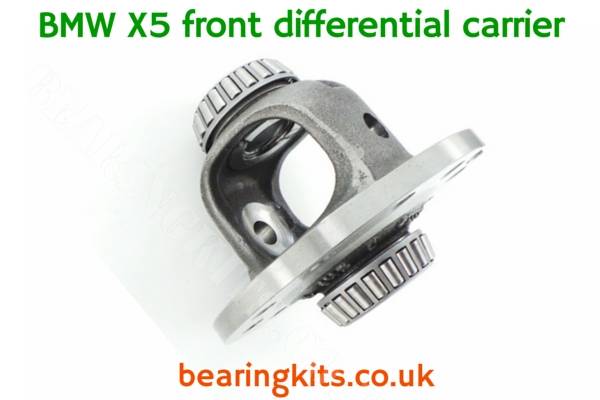 BMW X5 E70 front differential carrier housing for aluminium DANA diff