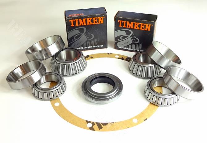 thumbnail image 2 of MACE Early Pinion Bearing Rebuild Kit For Ford Falcon AU BA BF M78 Solid Diff - DIF042-J 2 of 5