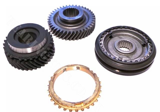 5th gear & synchro hub kit for Ford iB5 transmission 0.878 ratio