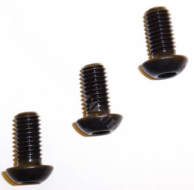 Standard high tensile gearstick bolts for Type 9 gearbox