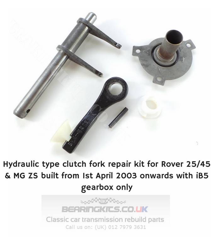 MG ROVER GEARBOX PARTS Rover 25 45 MG ZS ZR UTB000030 iB5 gearbox