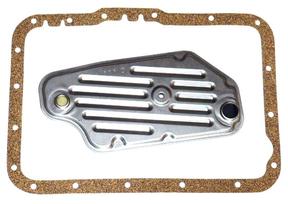 FORD A4LD AUTO GEARBOX SUMP PAN GASKET & FILTER 3