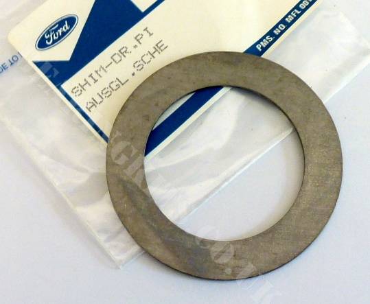 Ford Capri Atlas axle pinion height shim spacer washer