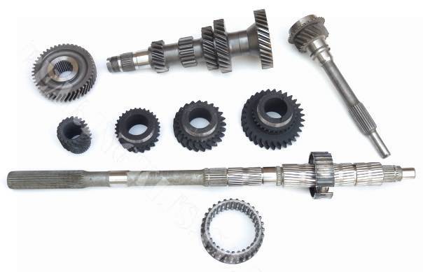 Heavy duty Ford Type 9 2.8 V6 gearbox long input shaft gear set