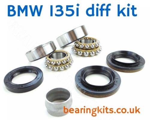 135i BMW 1 Series diff pinion bearing repair service parts