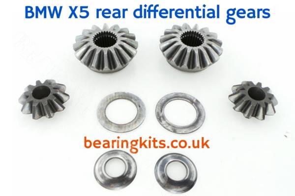 BMW X5 REAR DIFF DIFFERENTIAL PLANET GEAR SET