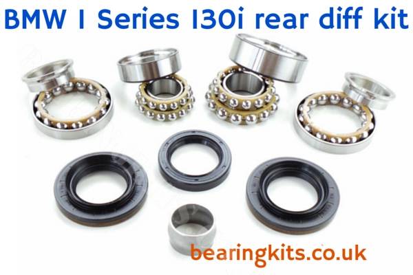 BMW 130i 1 Series differential master rebuild kit service parts kit