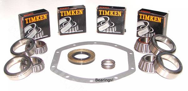 Ford Capri 2.8 injection ATLAS AXLE rear axle rebuild kit (Timken)