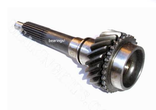 FORD CAPRI and MUSTANG DAGENHAM GEARBOX INPUT SHAFT 21T