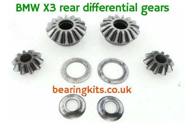 BMW X3 REAR DIFF DIFFERENTIAL PLANET GEAR SET