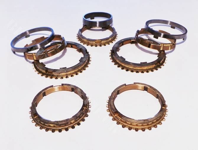Peugeot Boxer ML5T Manual Gearbox Synchro Ring Full Set – New