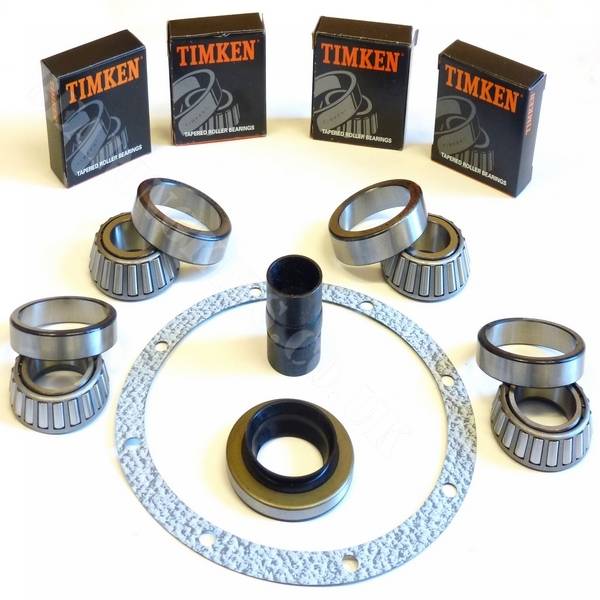 Ford Escort Mk1 English Timken differential bearings and rebuild kit