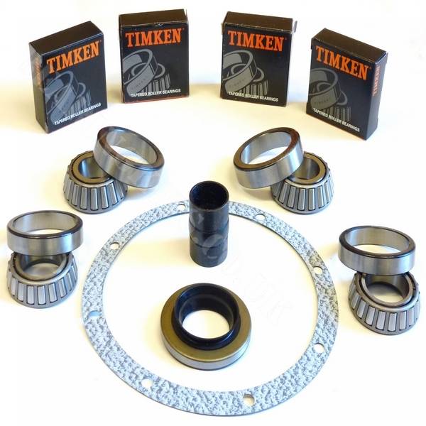 Ford Sierra / Granada 7/7.5 Inch Rear Axle Differential Rebuild Overhaul Kit