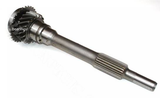 FORD SIERRA CAPRI TYPE 9 GEARBOX LONG INPUT SHAFT 18T