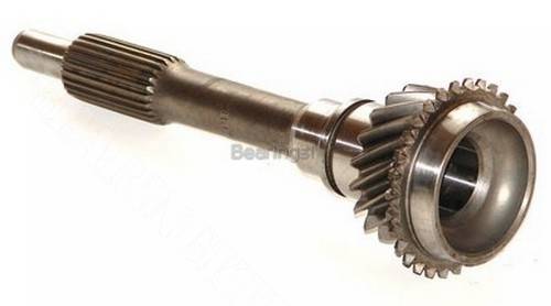 FORD TYPE 9 GEARBOX K SERIES INPUT SHAFT 18 TEETH MEDIUM LENGTH 245mm