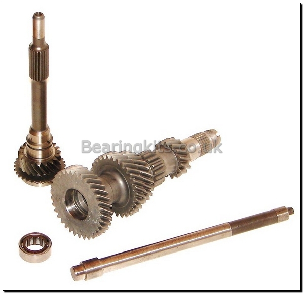 Heavy duty 1.6 & 2.0 Type 9 laygear with long 18 tooth input shaft & layshaft bush