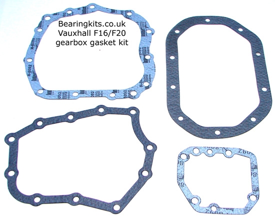 F16 F20 5 SPEED GEARBOX GASKET KIT