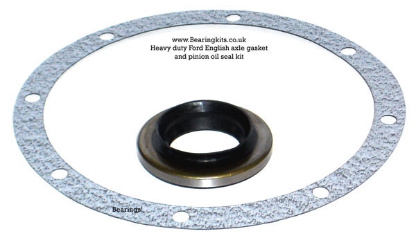 HEAVY DUTY ESCORT ENGLISH DIFF AXLE SEAL GASKET KIT