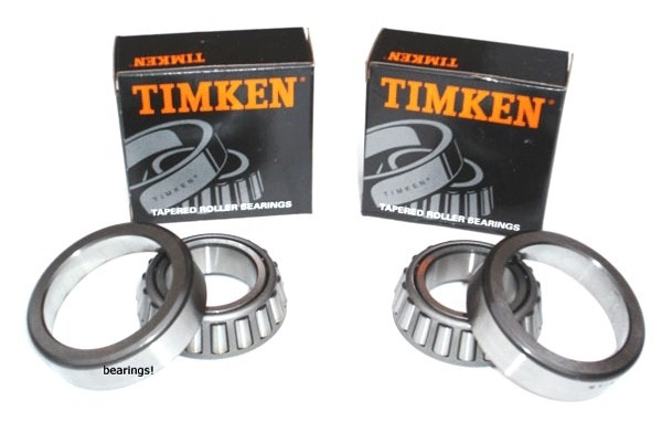 PAIR OF LOTUS CORTINA 7 ENGLISH DIFF TIMKEN PINION BEARINGS