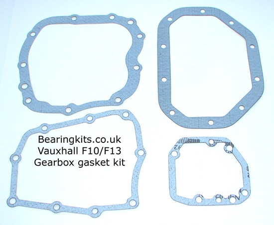 F10 F13 5 SPEED GEARBOX GASKET AND SEAL KIT
