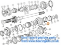 FORD SIERRA TYPE 9 GEARBOX 5TH GEAR SYNCRO RING