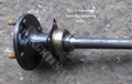 Ford Taunus Atlas axle half shaft wheel bearing retaining collar 35mm id