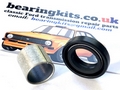 Ford Type 9 gearbox selector shaft rear bush and seal set