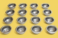 SET 16 x TYPE 9 GEARBOX SPEEDO RETAINING CAP CORE PLUGS
