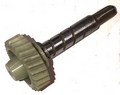 SECONDHAND TYPE 9 GEARBOX STEEL SHAFT SPEEDO DRIVE GEAR 24 TEETH