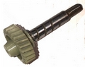 SECONDHAND TYPE 9 GEARBOX STEEL SHAFT SPEEDO DRIVE GEAR 24 TEETH