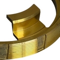 RENAULT UN1 UN5 GEARBOX 2ND GEAR TRANSAXLE SYNCHRO RING
