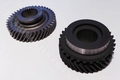 Pair of 5th gears + synchro ring for Ford iB5 gearbox 0.878 ratio