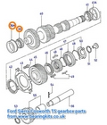 SIERRA COSWORTH T5 GEARBOX FRONT LAYSHAFT BEARING