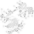 CATERHAM SEVEN SIERRA DIFF OIL SEAL KIT