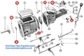 4sp 3.0 CAPRI GEARBOX GASKET AND SEAL KIT