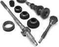 Heavy duty Ford Type 9 P100 gearbox long input shaft gear set