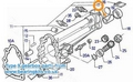 TYPE 9 GEARBOX TAIL HOUSING BUSH & REAR OIL SEAL KIT