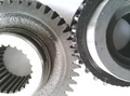 New pair of 5th gears for Ford Escort BC 5 speed gearbox 0.76 ratio